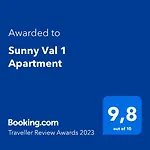 Apartment Sunny Val 1 *