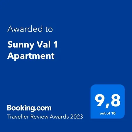 شقة Sunny Val 1 *